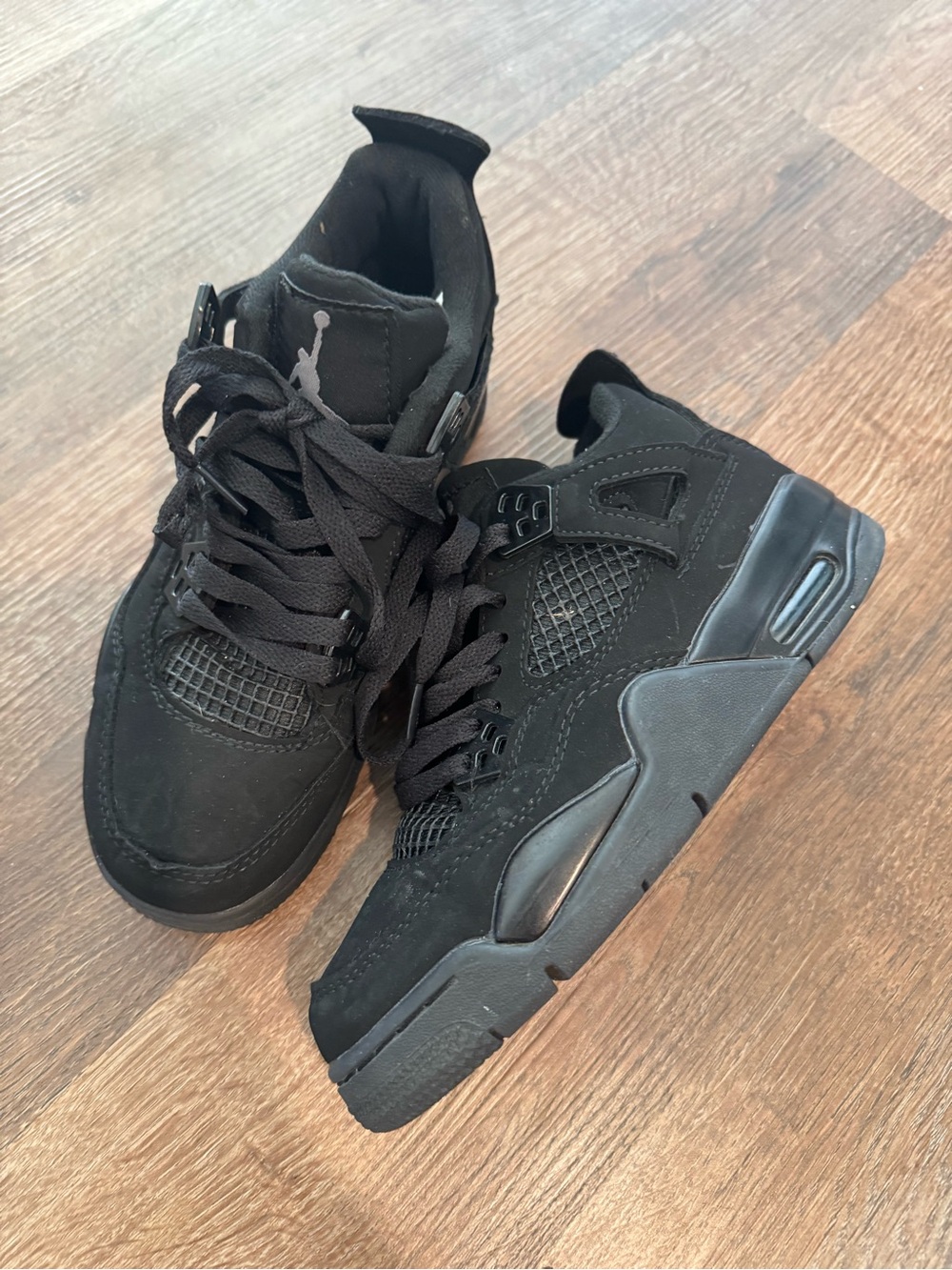 Nike Air Jordan 4 Retro GS boys shoes